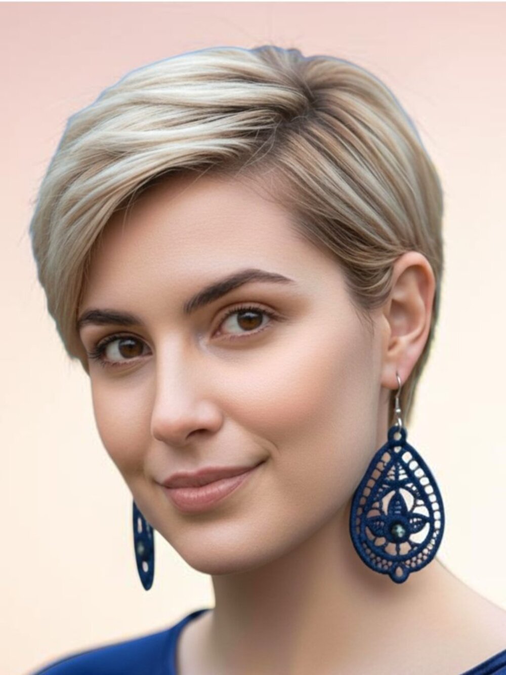 Pendant Drop Earrings! - Picture 3 of 3